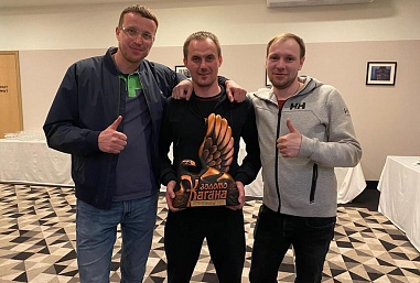 Поздравляем Евгения Беляева третьим местом Кубка России по кросс-кантри ралли "Золото Кагана 2021"